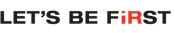 Let's Be First Logo